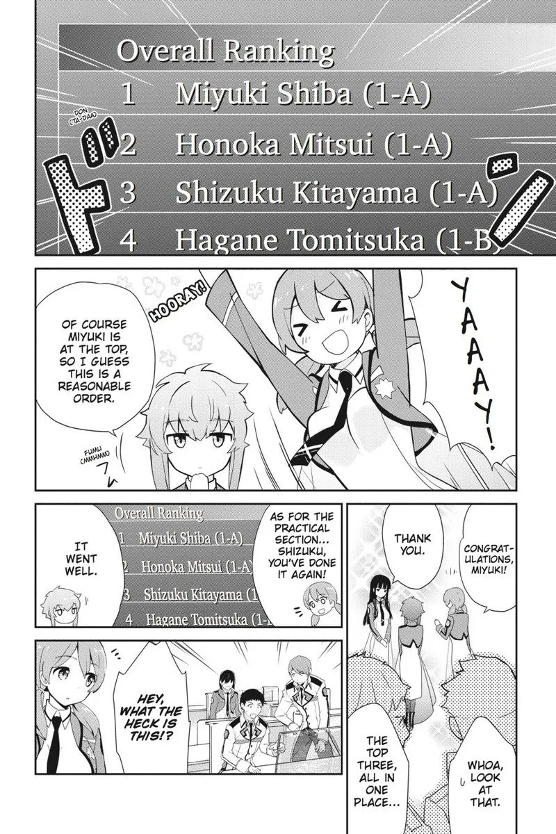 Mahouka Koukou no Yuutousei Chapter 24 page 13