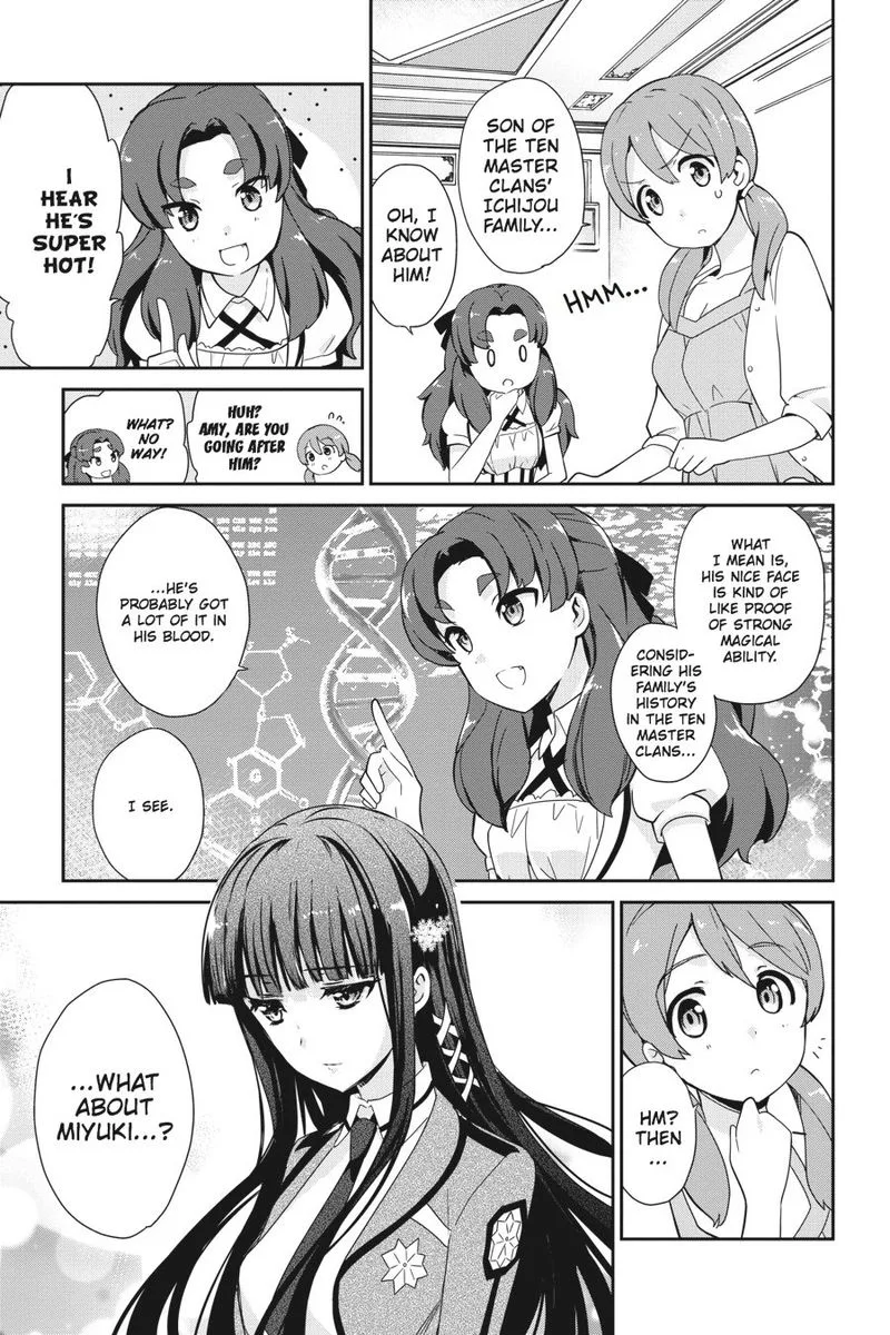 Mahouka Koukou no Yuutousei Chapter 24 page 10