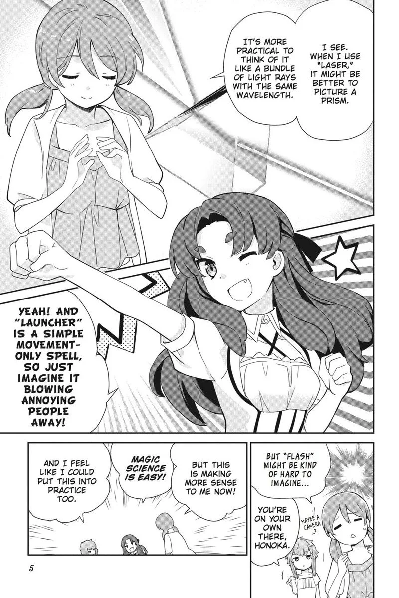 Mahouka Koukou no Yuutousei Chapter 24 page 6