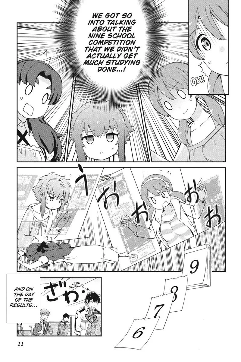 Mahouka Koukou no Yuutousei Chapter 24 page 12