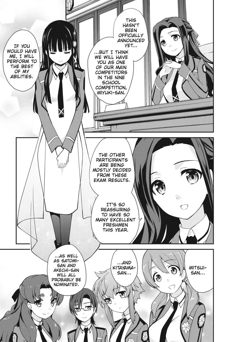 Mahouka Koukou no Yuutousei Chapter 24 page 16