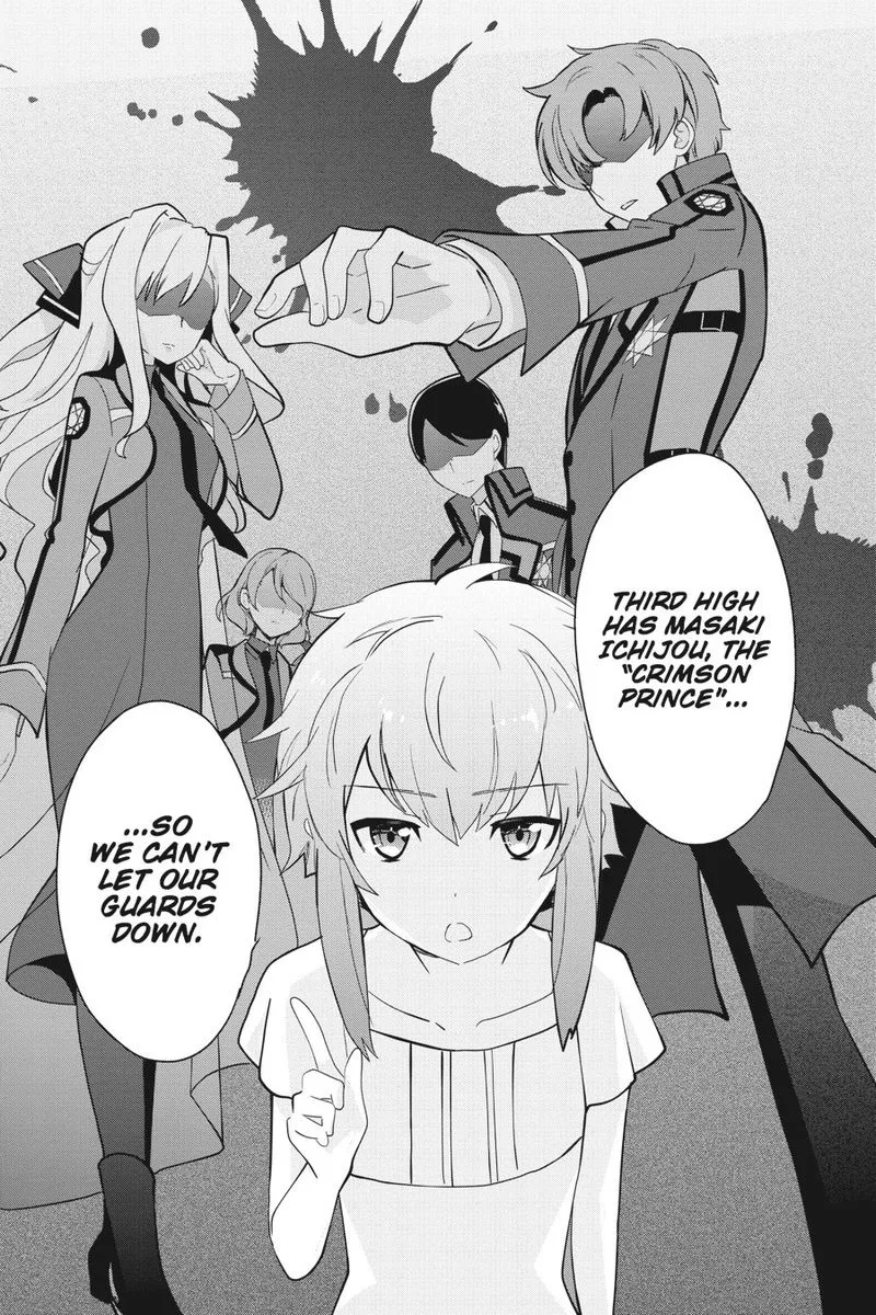 Mahouka Koukou no Yuutousei Chapter 24 page 9