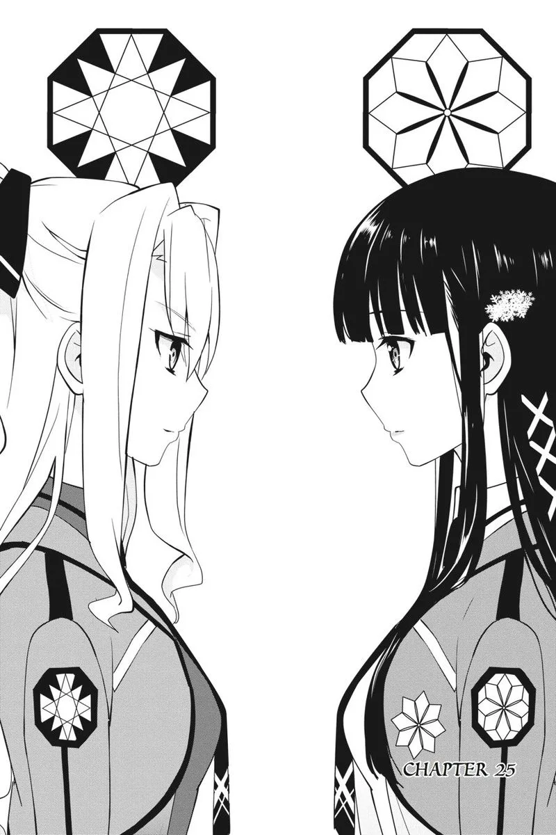 Mahouka Koukou no Yuutousei Chapter 25 page 2