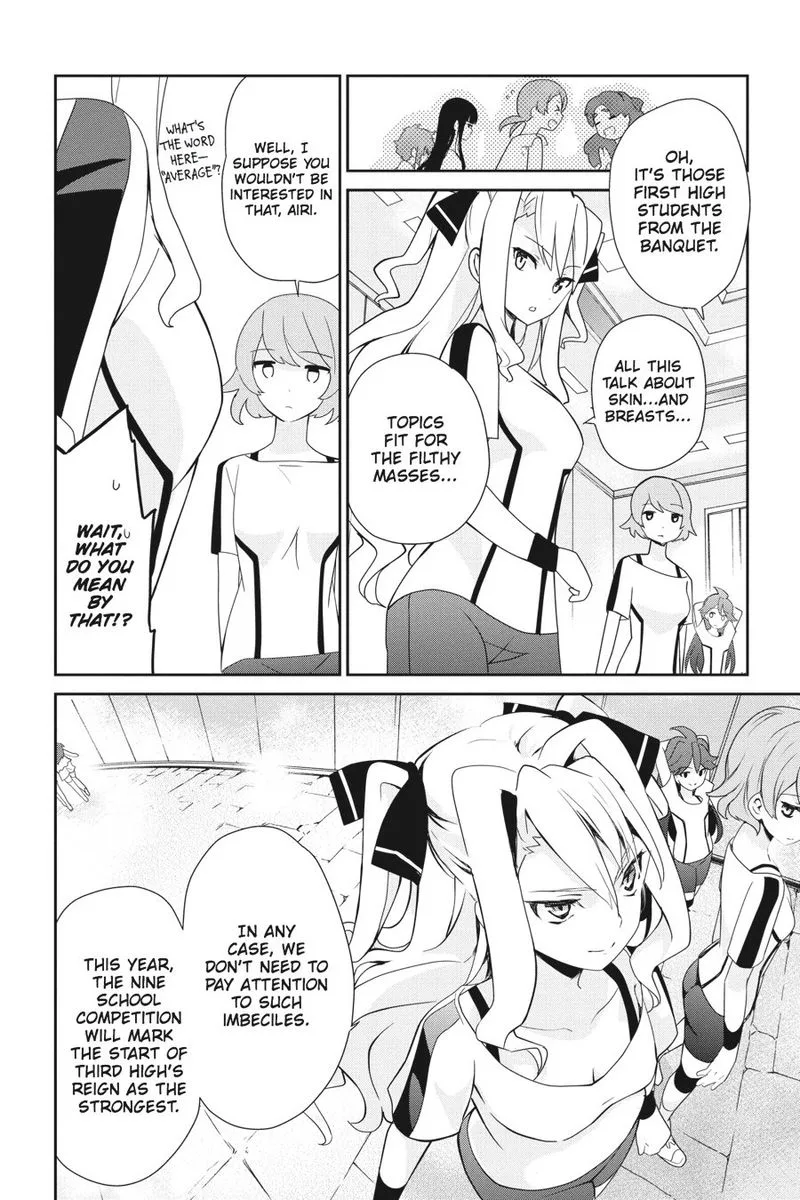 Mahouka Koukou no Yuutousei Chapter 25 page 19