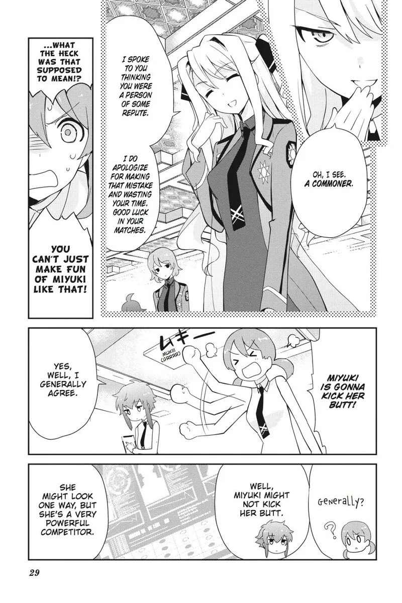 Mahouka Koukou no Yuutousei Chapter 25 page 11