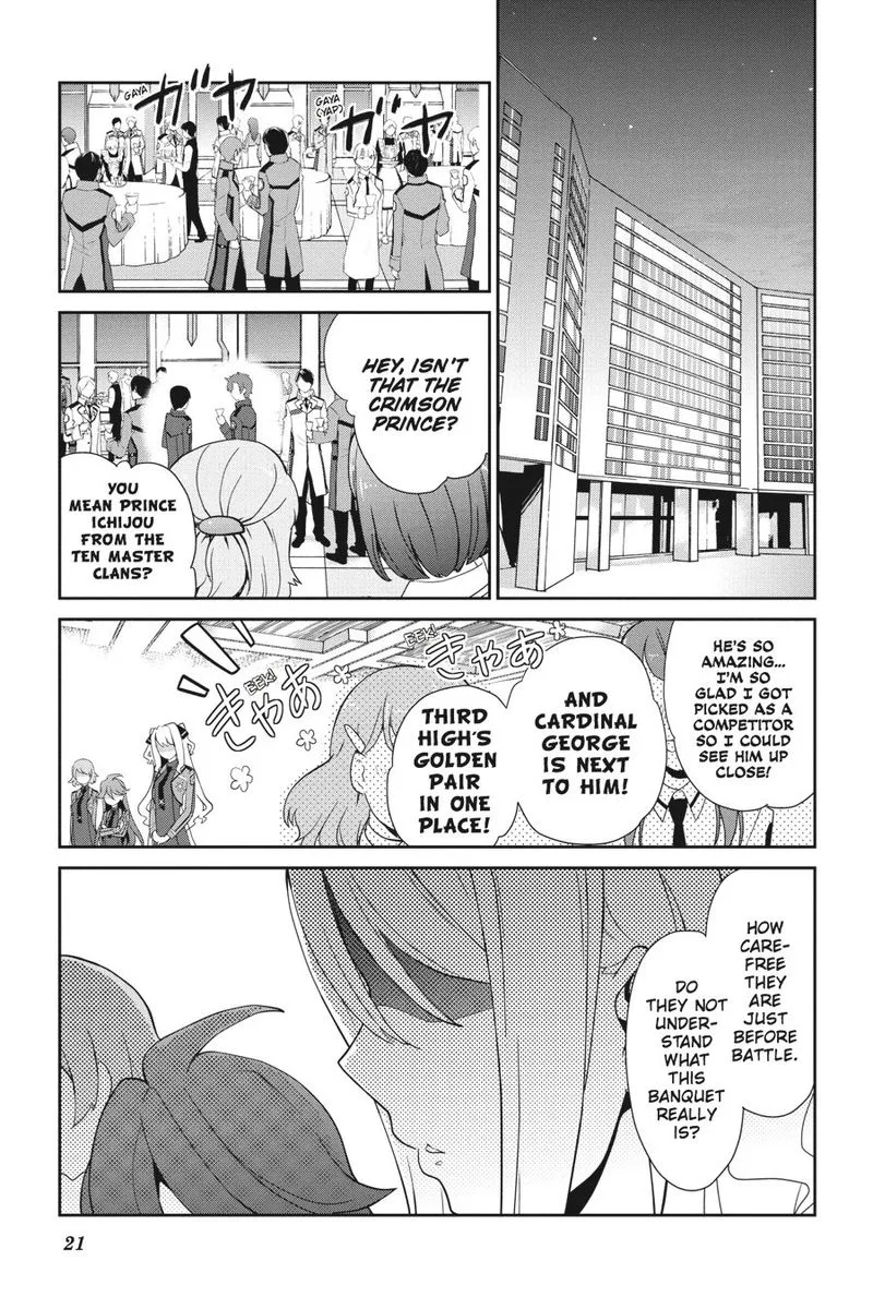 Mahouka Koukou no Yuutousei Chapter 25 page 3