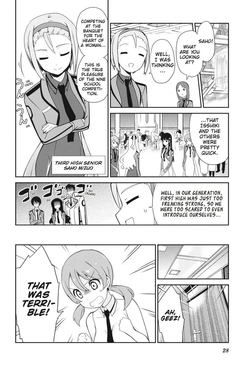 Mahouka Koukou no Yuutousei Chapter 25 page 10