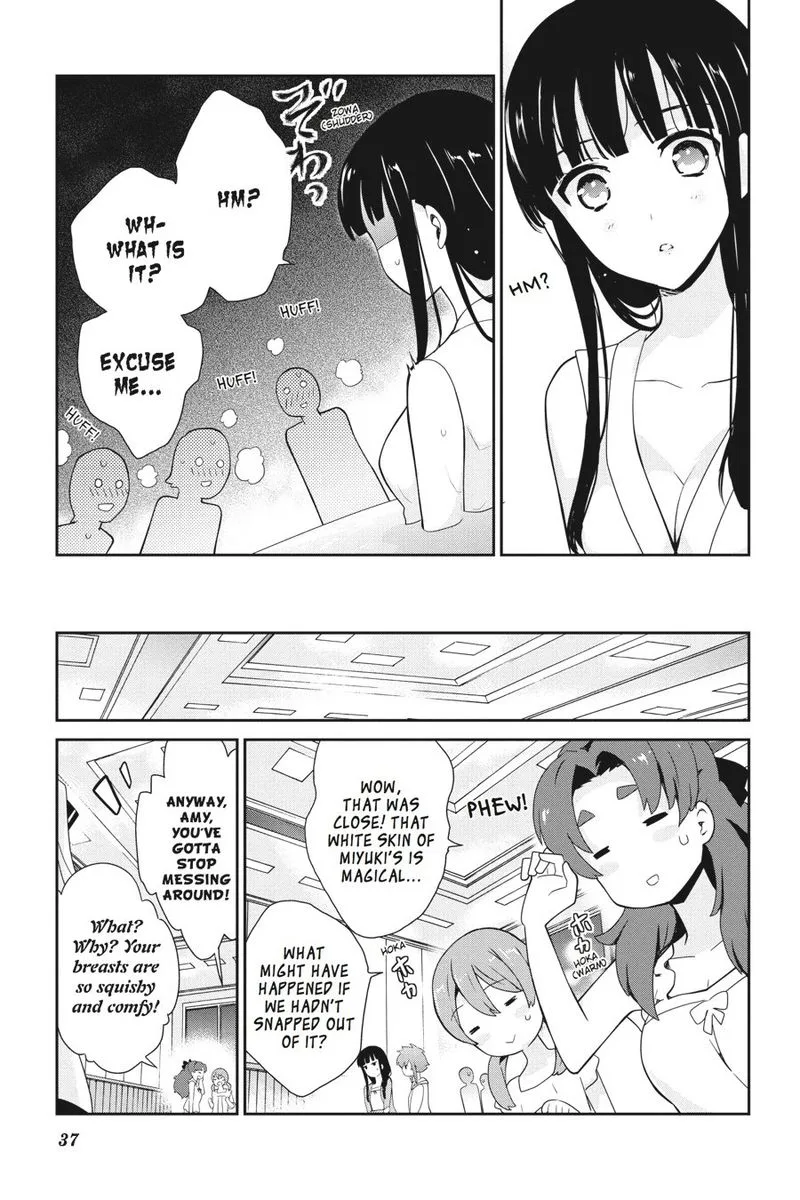 Mahouka Koukou no Yuutousei Chapter 25 page 18