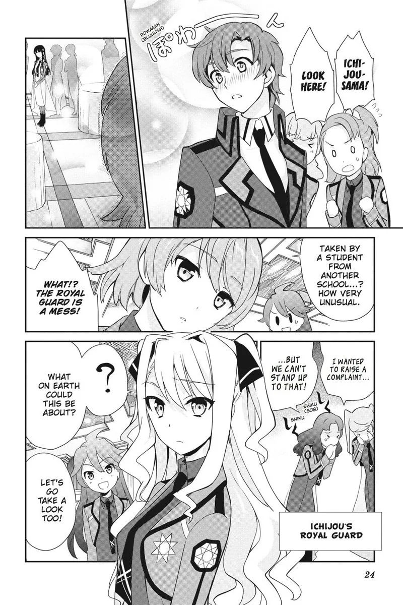 Mahouka Koukou no Yuutousei Chapter 25 page 6