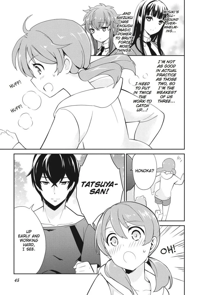 Mahouka Koukou no Yuutousei Chapter 26 page 7