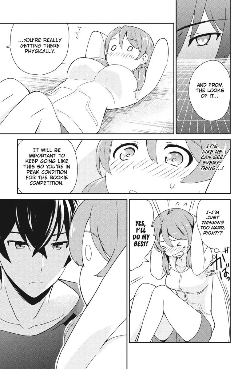 Mahouka Koukou no Yuutousei Chapter 26 page 9