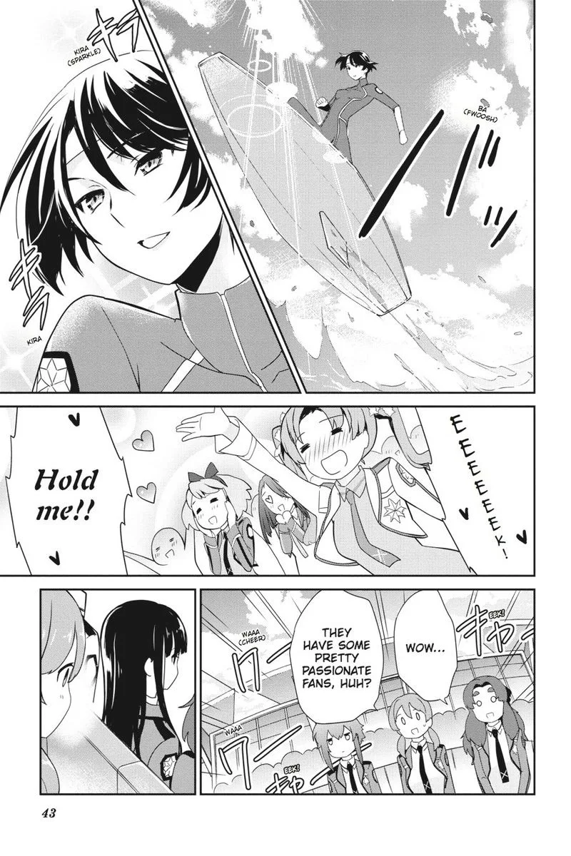 Mahouka Koukou no Yuutousei Chapter 26 page 5