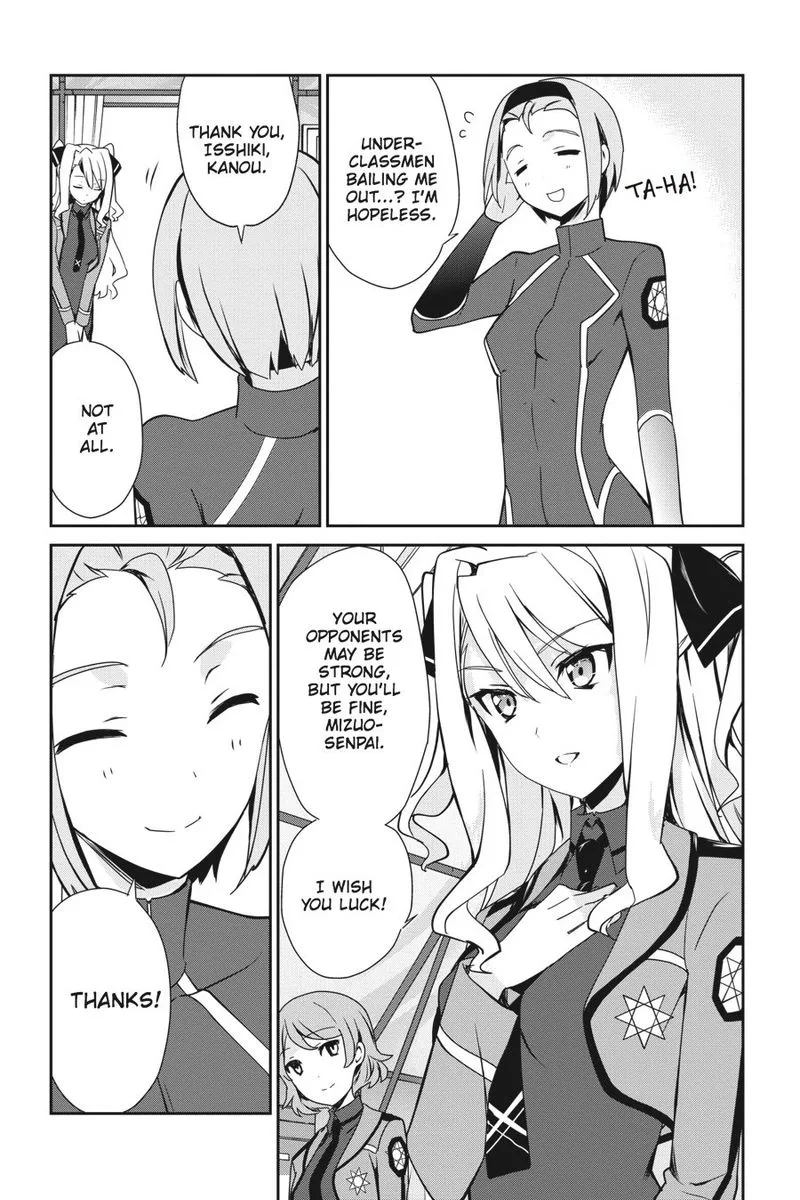 Mahouka Koukou no Yuutousei Chapter 26 page 14