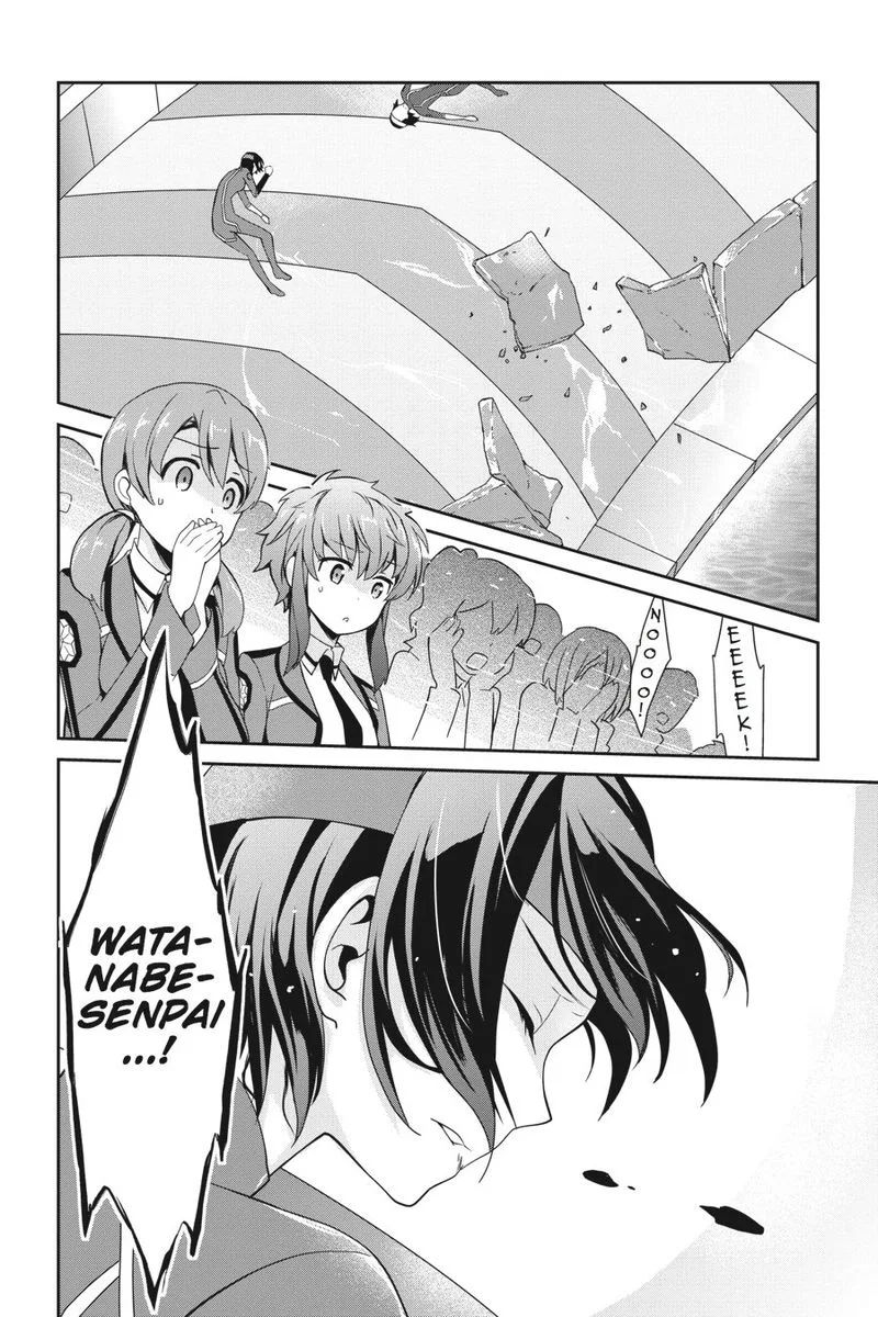 Mahouka Koukou no Yuutousei Chapter 26 page 20