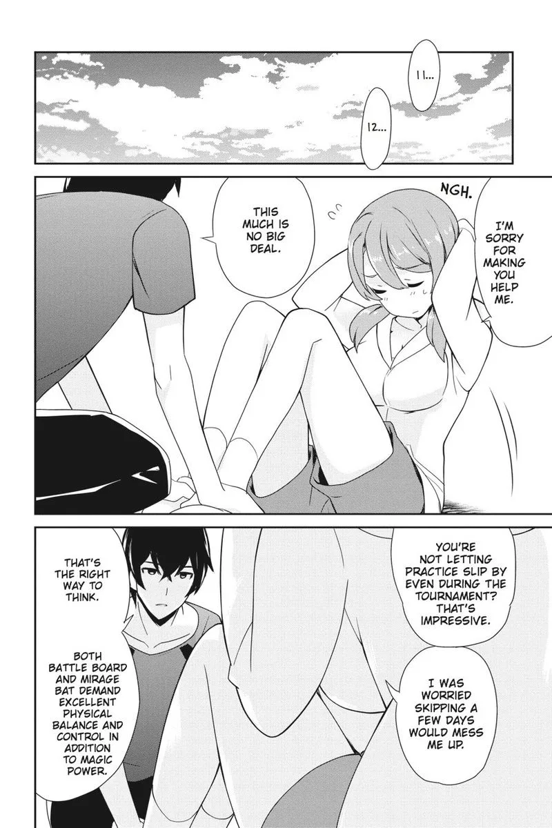Mahouka Koukou no Yuutousei Chapter 26 page 8