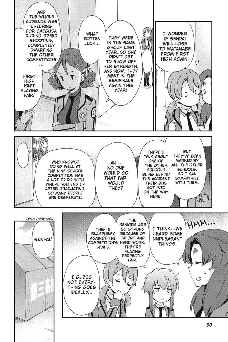 Mahouka Koukou no Yuutousei Chapter 26 page 12