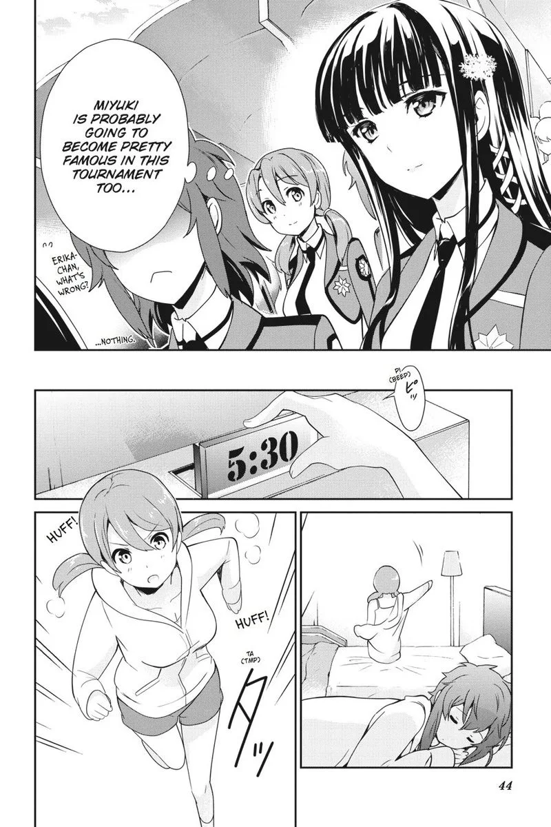 Mahouka Koukou no Yuutousei Chapter 26 page 6