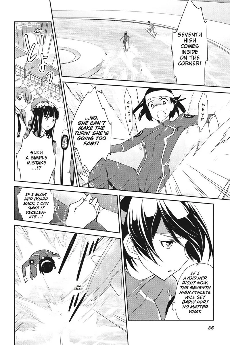 Mahouka Koukou no Yuutousei Chapter 26 page 18