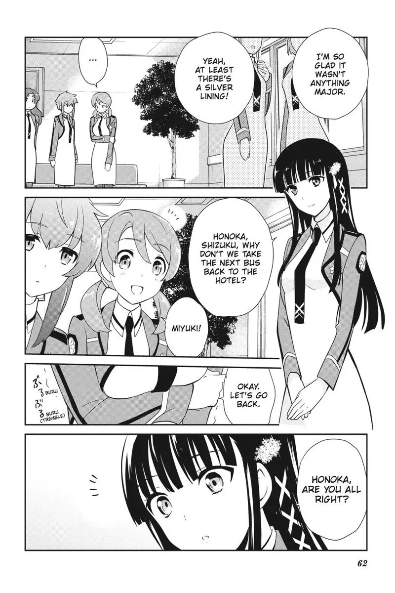 Mahouka Koukou no Yuutousei Chapter 27 page 4