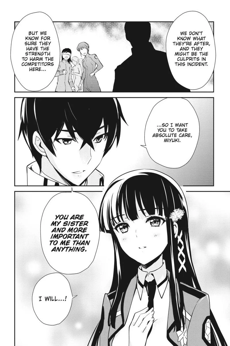 Mahouka Koukou no Yuutousei Chapter 27 page 12