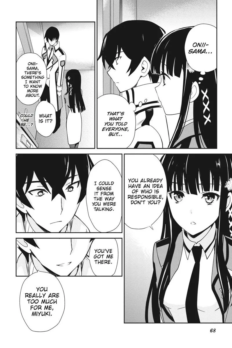 Mahouka Koukou no Yuutousei Chapter 27 page 10