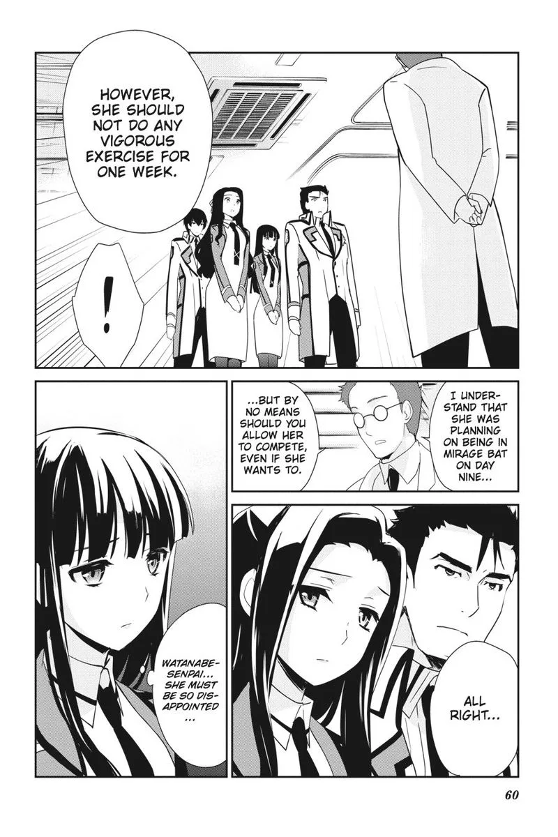 Mahouka Koukou no Yuutousei Chapter 27 page 2