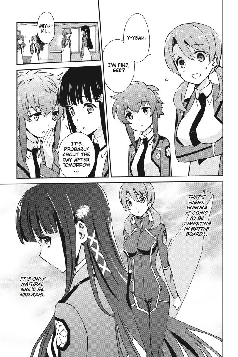 Mahouka Koukou no Yuutousei Chapter 27 page 5