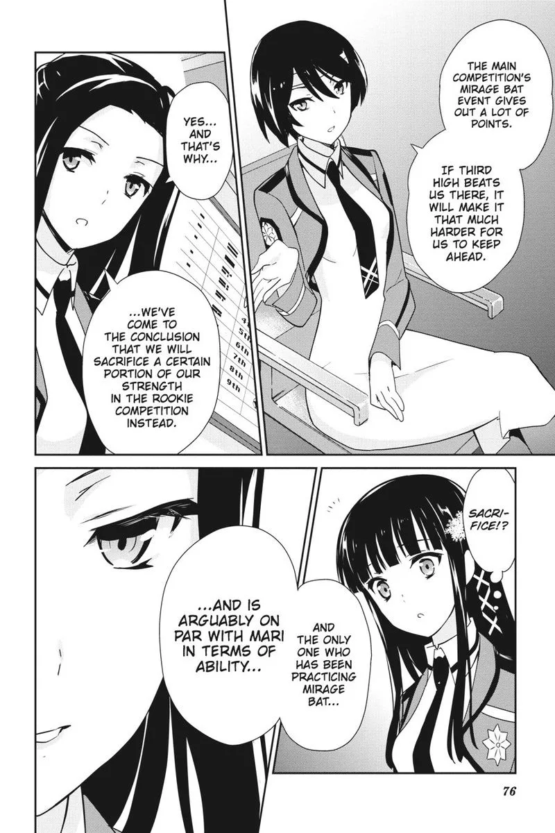 Mahouka Koukou no Yuutousei Chapter 27 page 18