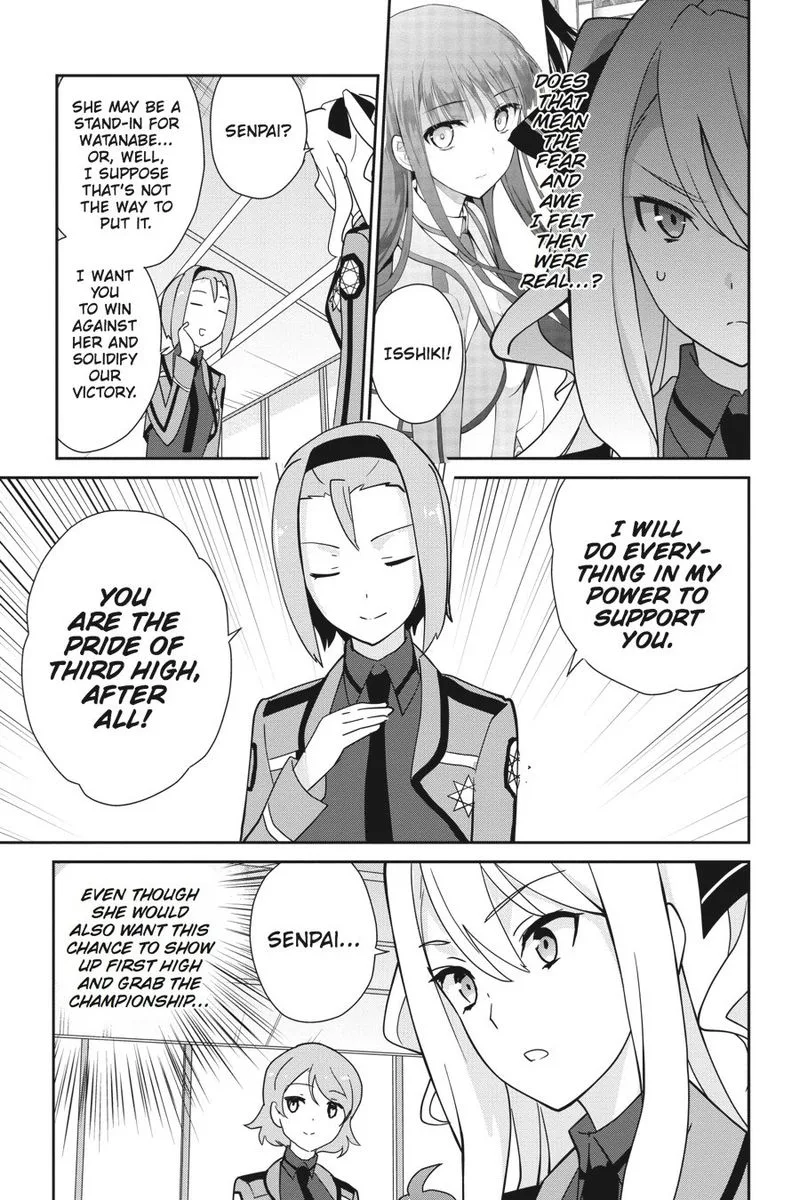 Mahouka Koukou no Yuutousei Chapter 27 page 23
