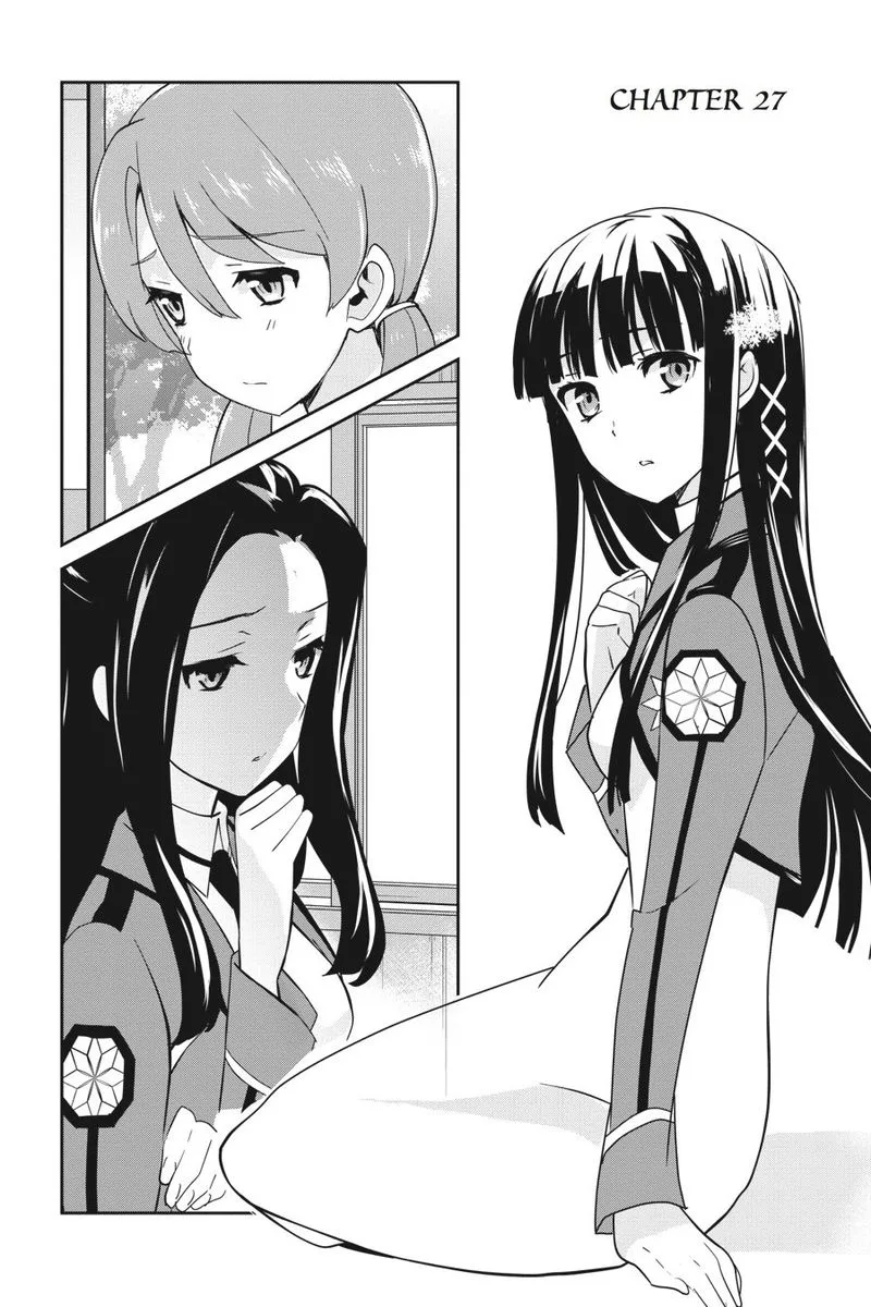 Mahouka Koukou no Yuutousei Chapter 27 page 3