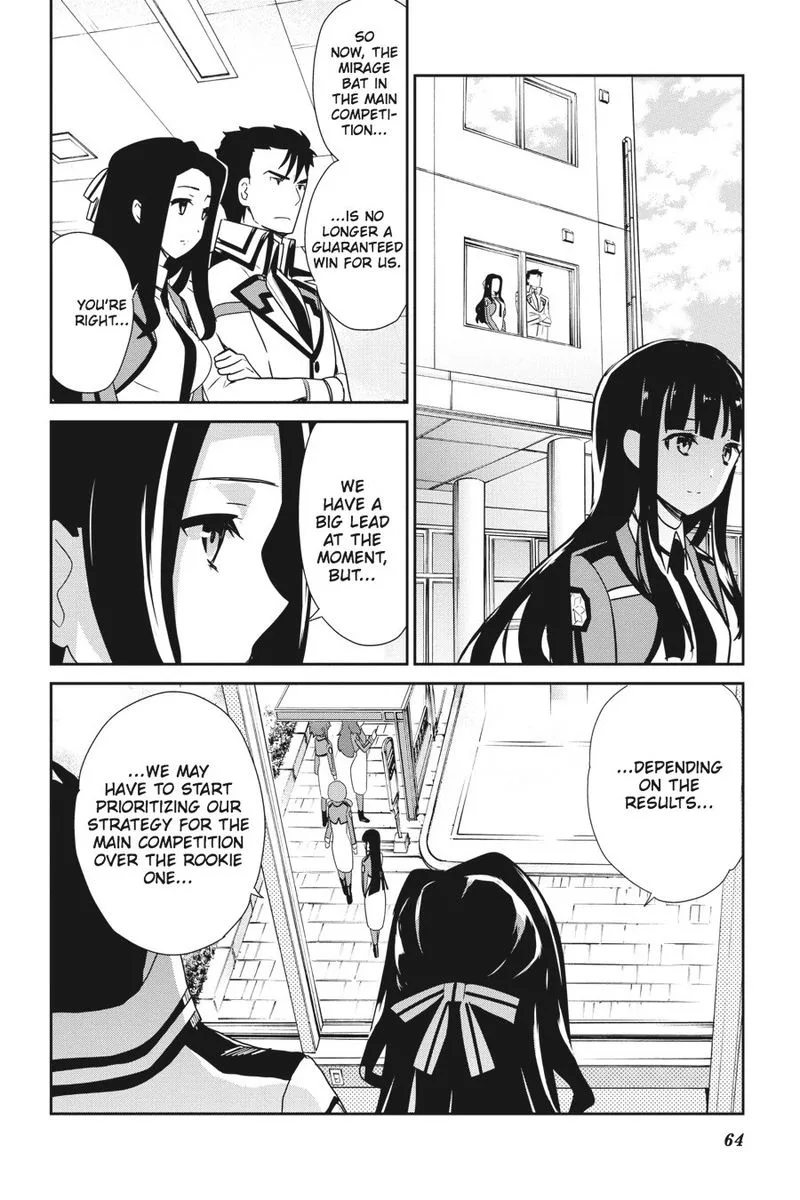 Mahouka Koukou no Yuutousei Chapter 27 page 6