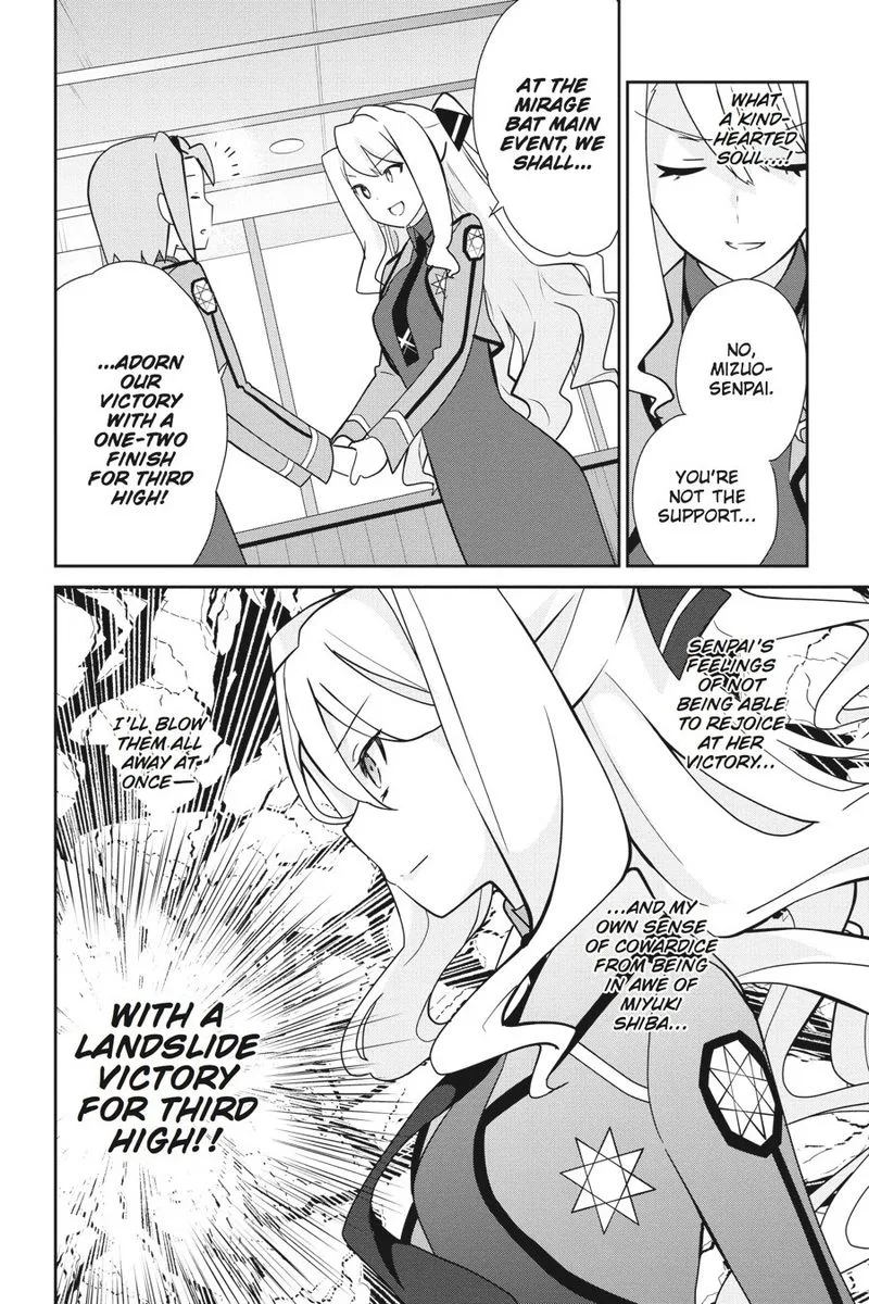 Mahouka Koukou no Yuutousei Chapter 27 page 24