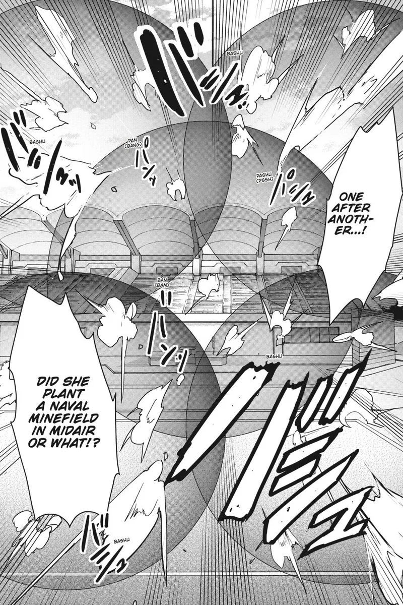 Mahouka Koukou no Yuutousei Chapter 28 page 5