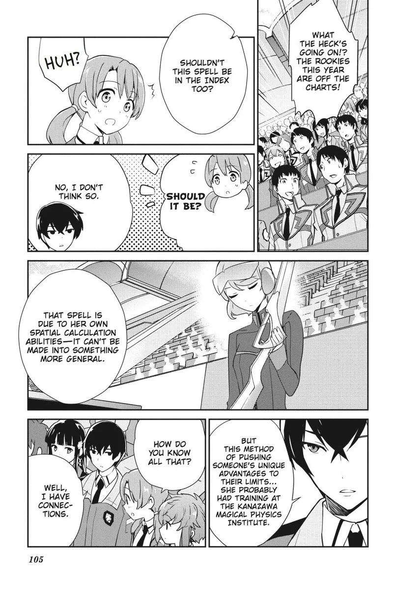 Mahouka Koukou no Yuutousei Chapter 28 page 20