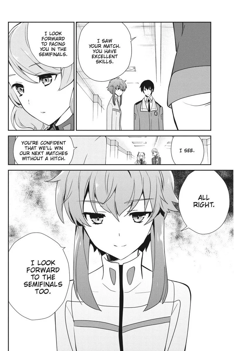 Mahouka Koukou no Yuutousei Chapter 28 page 23