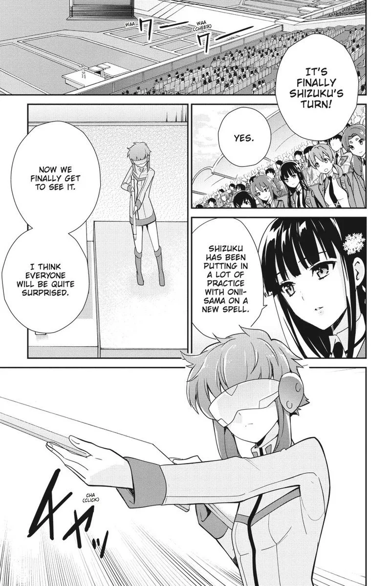 Mahouka Koukou no Yuutousei Chapter 28 page 3