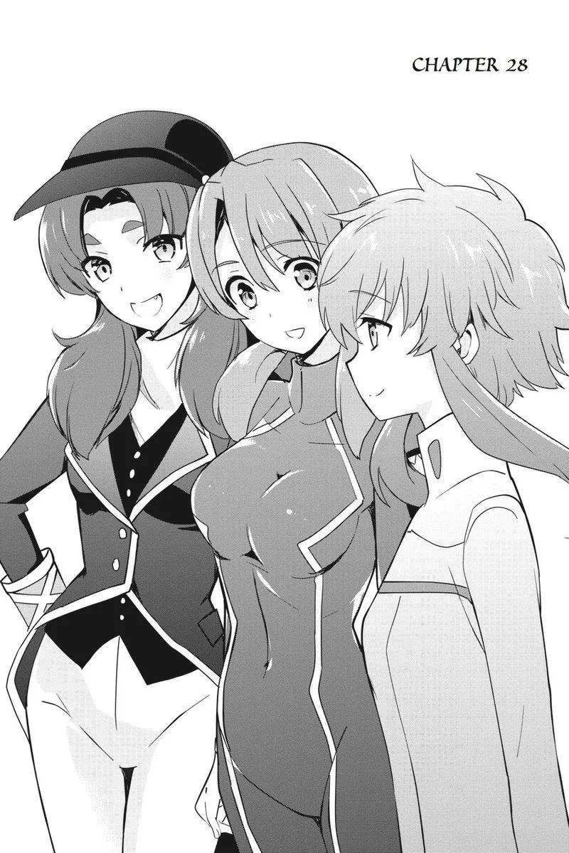 Mahouka Koukou no Yuutousei Chapter 28 page 2