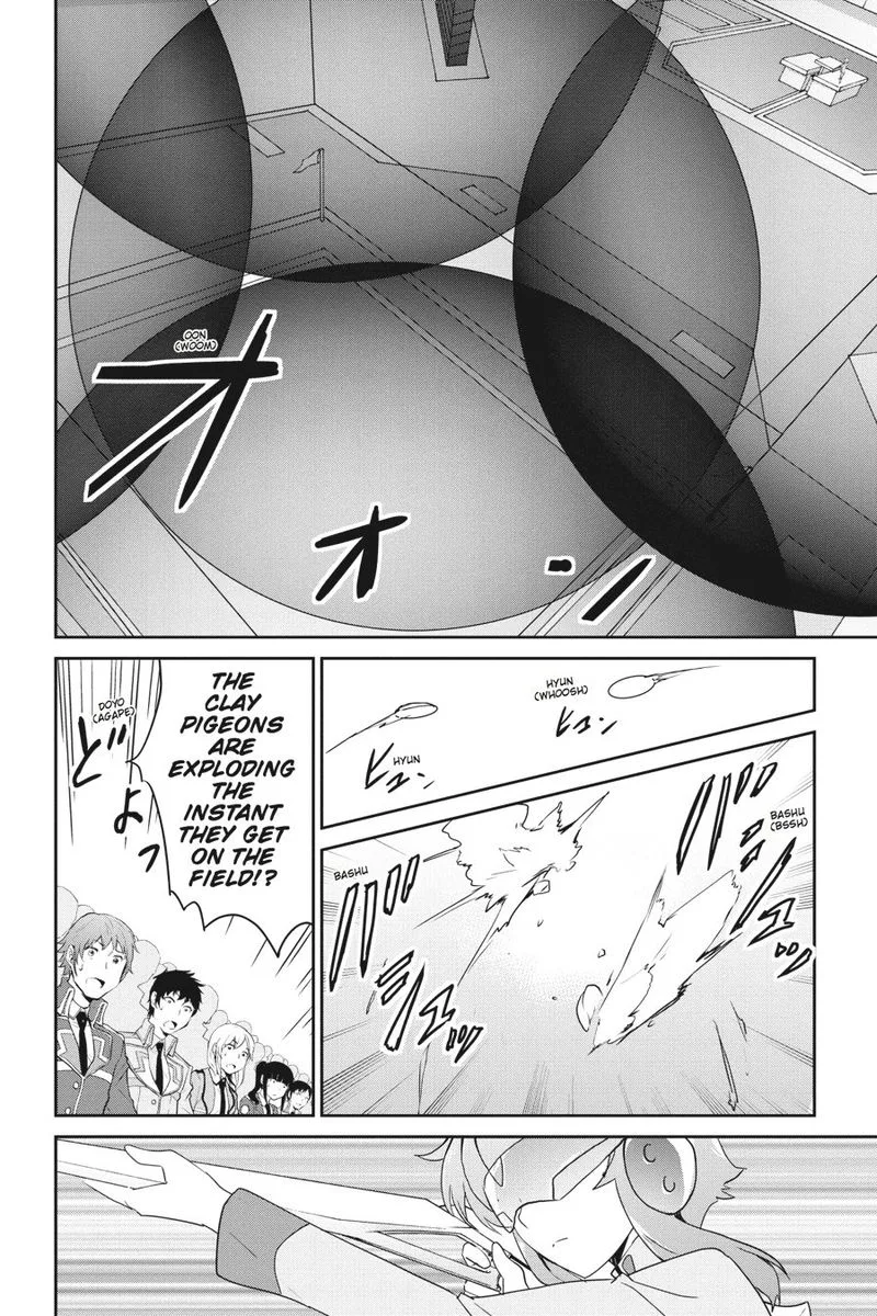 Mahouka Koukou no Yuutousei Chapter 28 page 4