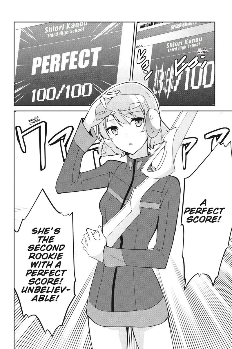 Mahouka Koukou no Yuutousei Chapter 28 page 19