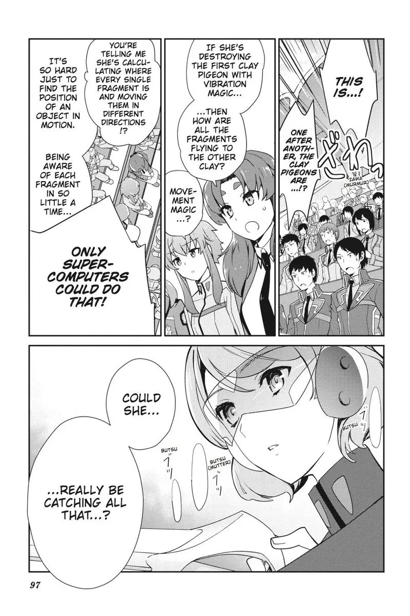 Mahouka Koukou no Yuutousei Chapter 28 page 13