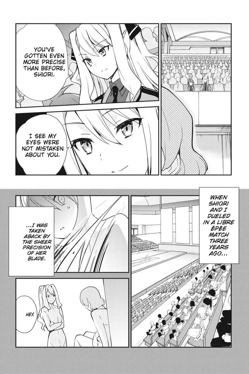 Mahouka Koukou no Yuutousei Chapter 28 page 14