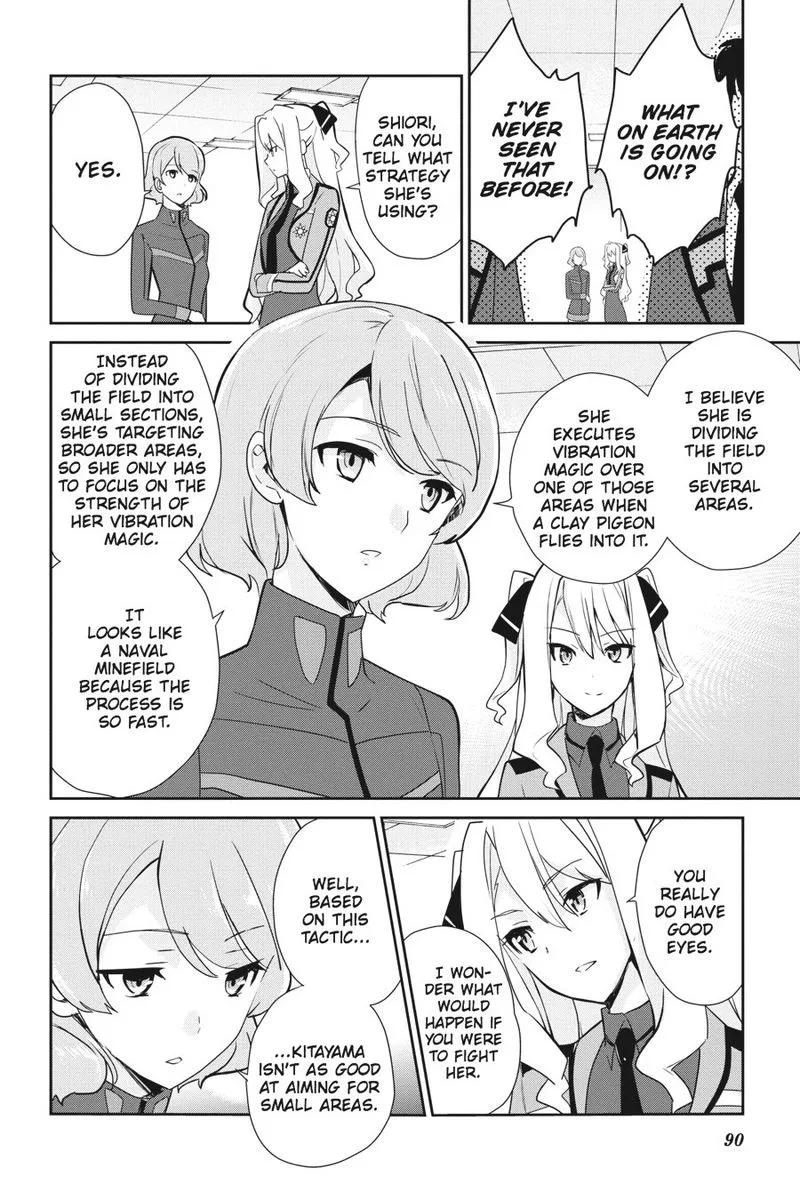 Mahouka Koukou no Yuutousei Chapter 28 page 6