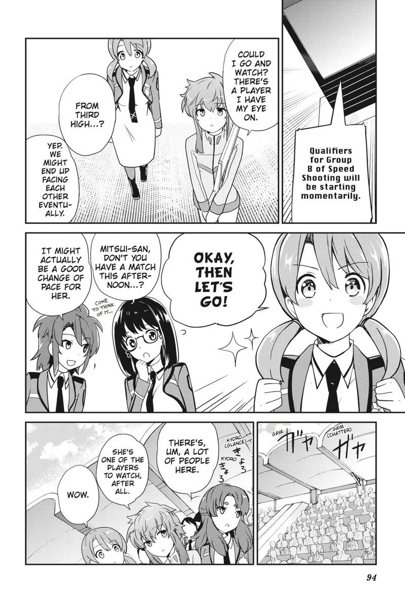 Mahouka Koukou no Yuutousei Chapter 28 page 10