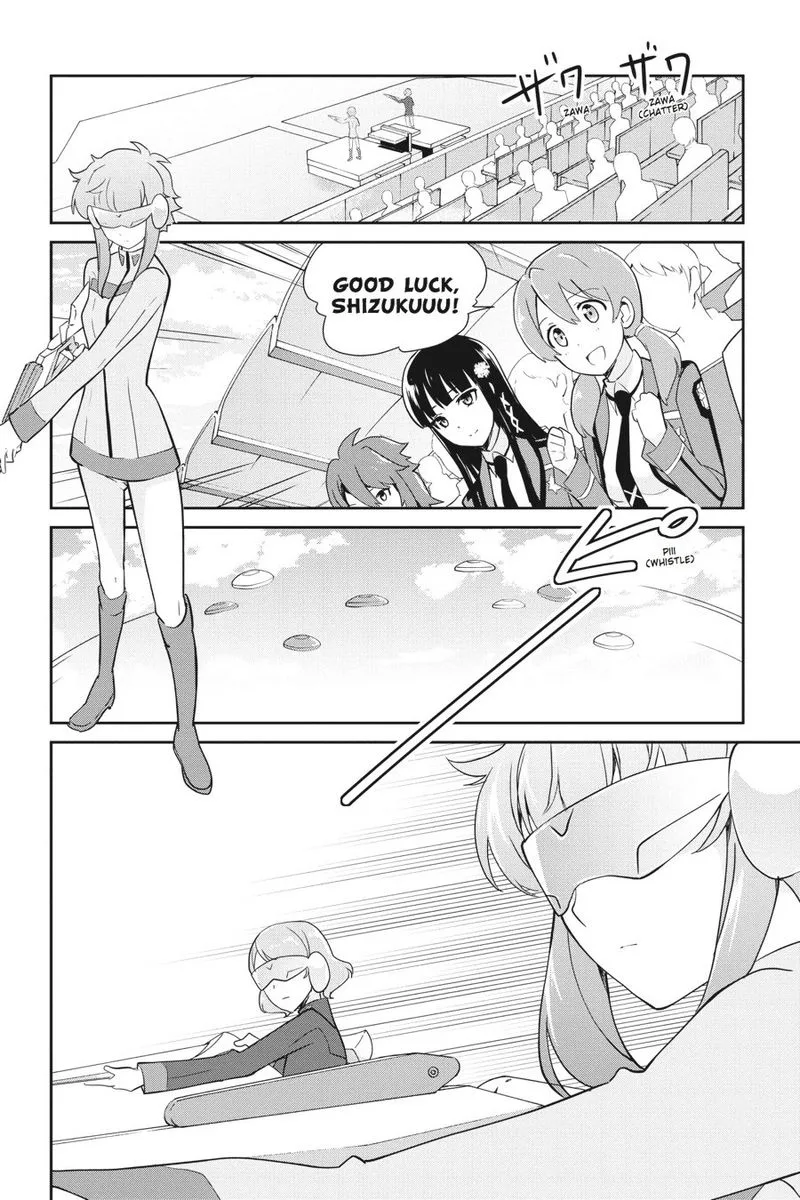 Mahouka Koukou no Yuutousei Chapter 29 page 6