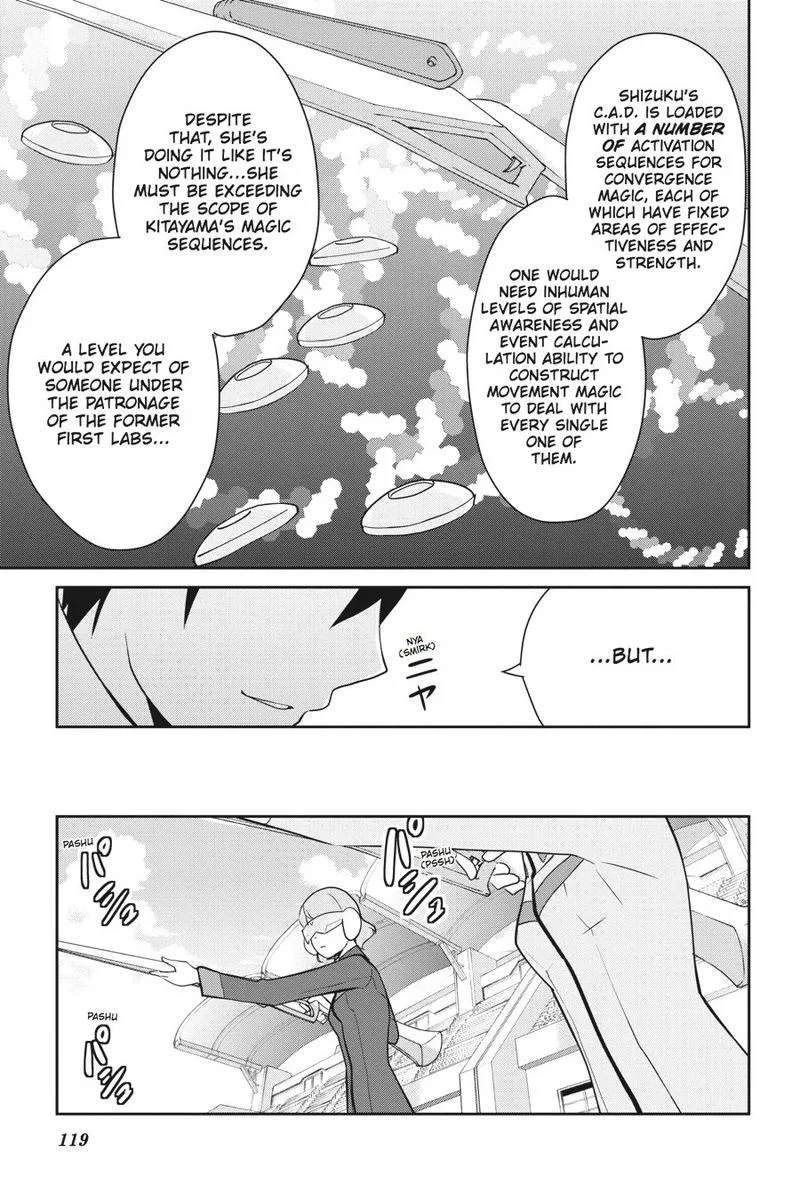 Mahouka Koukou no Yuutousei Chapter 29 page 9
