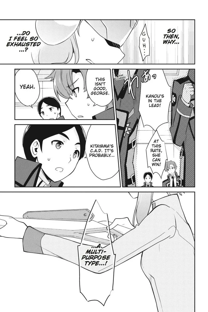 Mahouka Koukou no Yuutousei Chapter 29 page 15