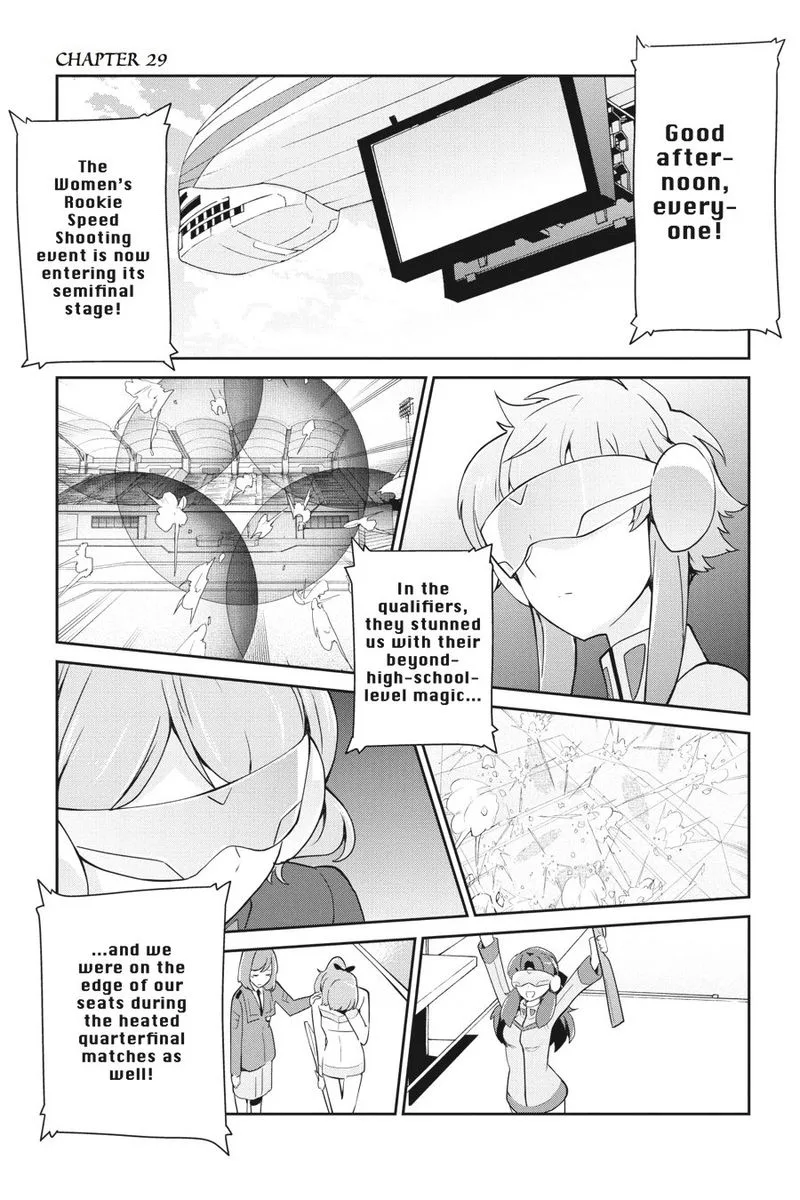 Mahouka Koukou no Yuutousei Chapter 29 page 1