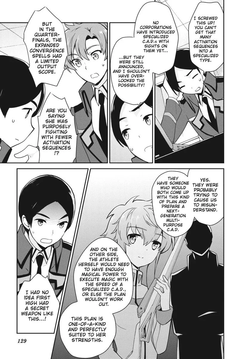 Mahouka Koukou no Yuutousei Chapter 29 page 19