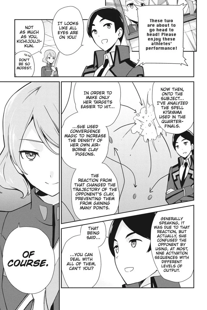 Mahouka Koukou no Yuutousei Chapter 29 page 3