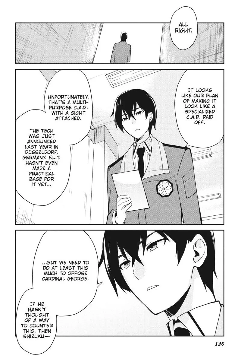 Mahouka Koukou no Yuutousei Chapter 29 page 16
